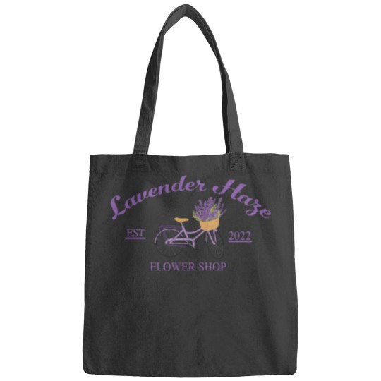 Discover Lavender Haze Embroidered Bags, Embroidered Crewneck