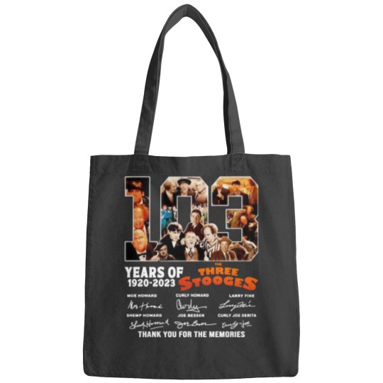 Discover 103 Years Of The Three Stooges Movie Bags, Thank You Bags