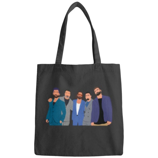 Discover NSYNC 90s boyband fan JC Chasez, Lance Bass, Justin Timberlake Classic Bags