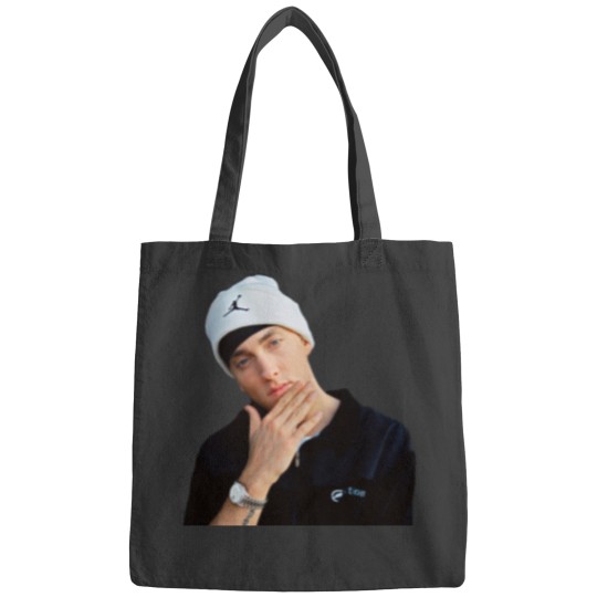 Discover Eminem Portrait Bags