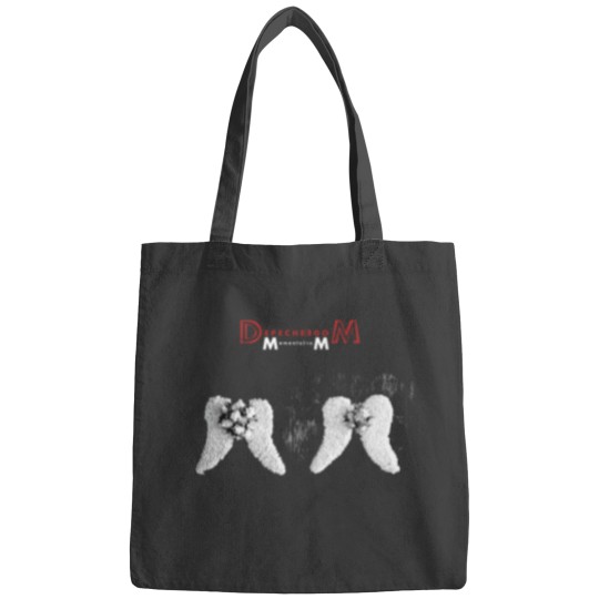 Discover Depeche Mode Memento Mori 2023 Bags Black Cotton Unisex For Fans