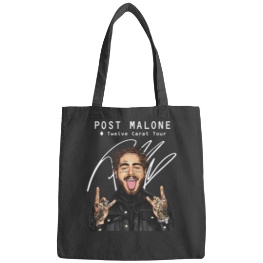 Discover Post Malone 12 Carat Tour Limited Edition Bags