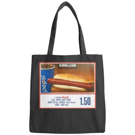 Discover Costco Kirkland Hotdog Glizzy Combo Unisex Bags