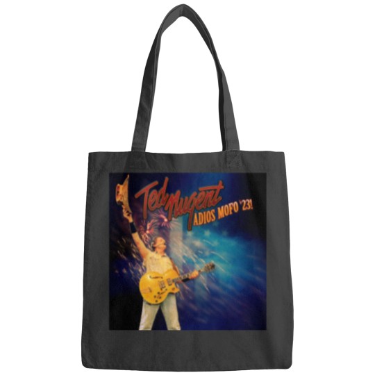 Discover Ted Nugent Tour 2023 Bags - Adios Mofo