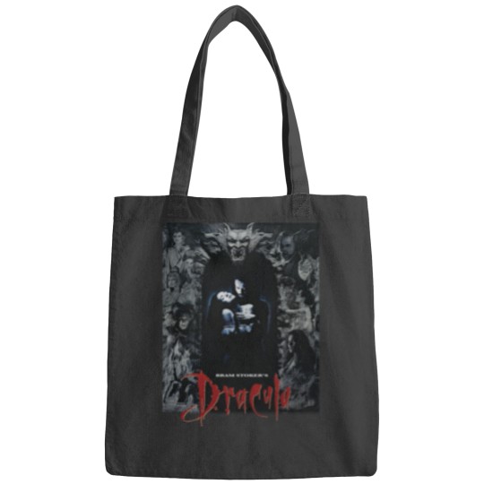 Discover Bram stoker's dracula Unisex Bags Bram Stoker Dracula, Gothic Horror Bags