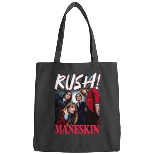 Discover Mneskin Band Bags, World Tour Bags
