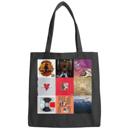 Discover Kanye Albums Bags