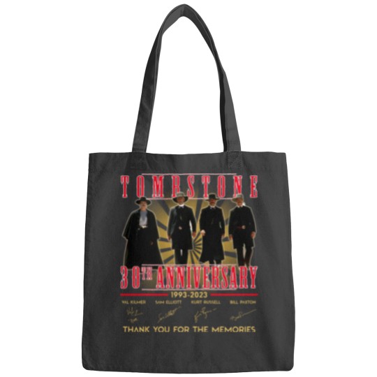Discover Tombstone 30Th Anniversary 1993-2023 Thank You Bags
