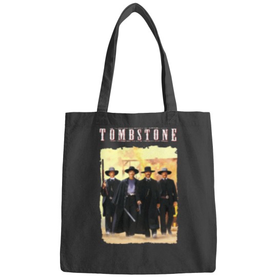 Discover Vintage Tombstone 1993 Western Classic Movie Bags