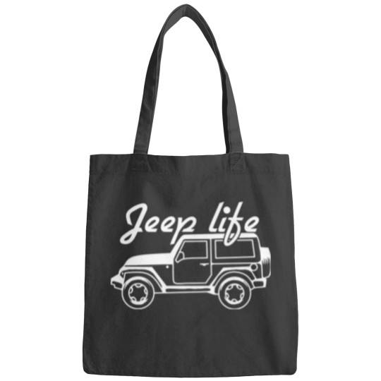 Discover Jeep Life - Jeep - Zip Bags