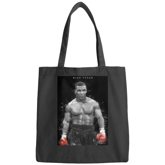 Discover Vintage Mike Tyson Graphic Tees, Mike Tyson Bootleg Rap Bags