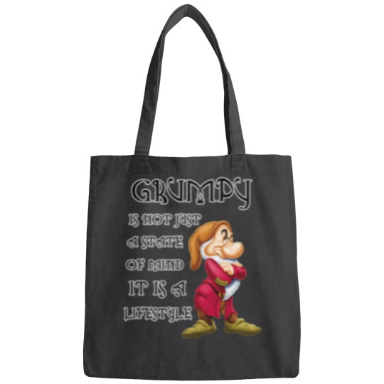 Discover Grumpy Dwarf Zipped Bags