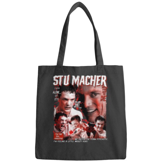 Discover Stuart Stu Macher Scream Movie Halloween Bags, Vintage Horror Movie Bags