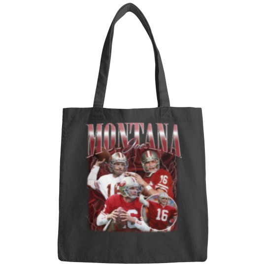 Discover Vintage Joe Montana Football Bag