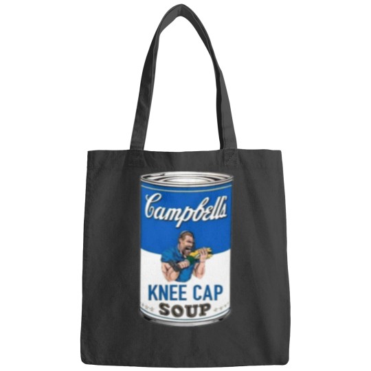 Discover Campbell's Kneecap Soup Graphic Bags, Dan Campbell's Kneecap Soup Graphic