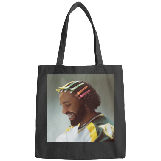 Discover Drake Face Bag - For All The Dogs Tour Merchandise