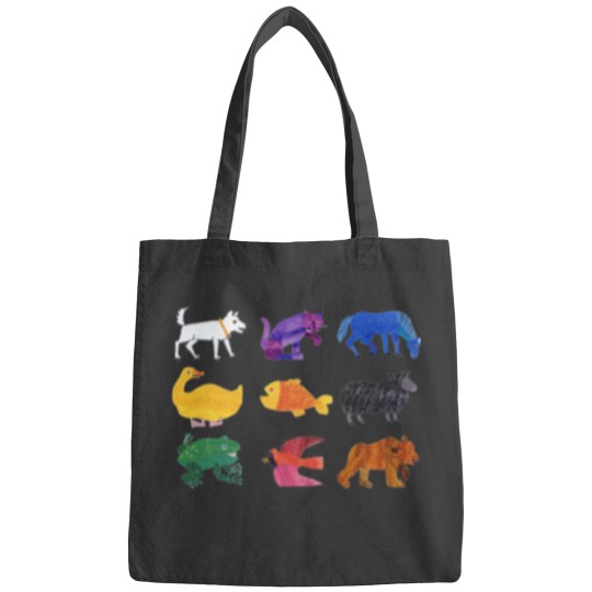 Discover Eric Carle Animals Bags