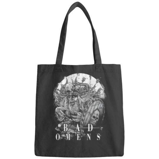 Discover Rare Bags Bad Omens All Best Design American Metalcore Band Merch