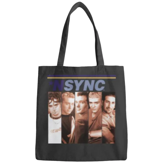 Discover Vintage NSYNC Boxes White Bags Gift For Men Women S-3XL