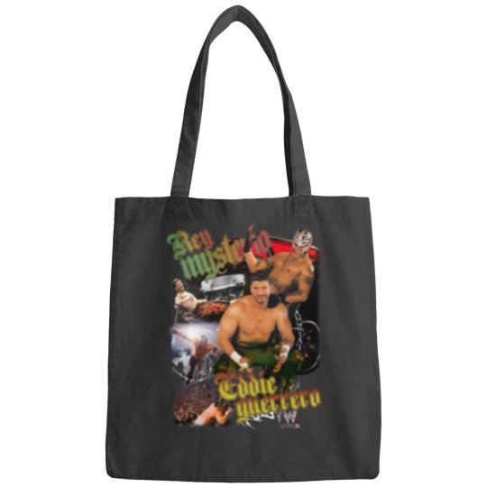 Discover Limited Rey Mysterio x Eddie Guerrero Vintage 90s Bags