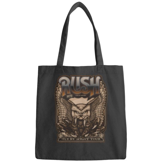 Discover Rush Band Unisex Softstyle Bags