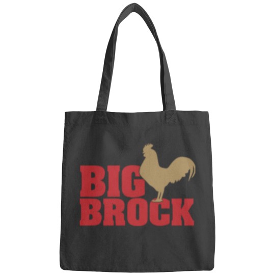 Discover Brock Purdy Big Cock Brock Football Fan  Bags
