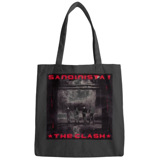 Discover The Clash - Sandinista / Unisex Cotton Bags