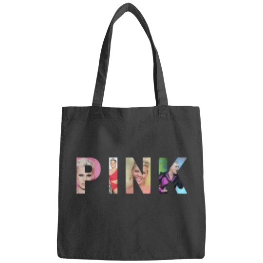 Discover Pink Concert Bags
