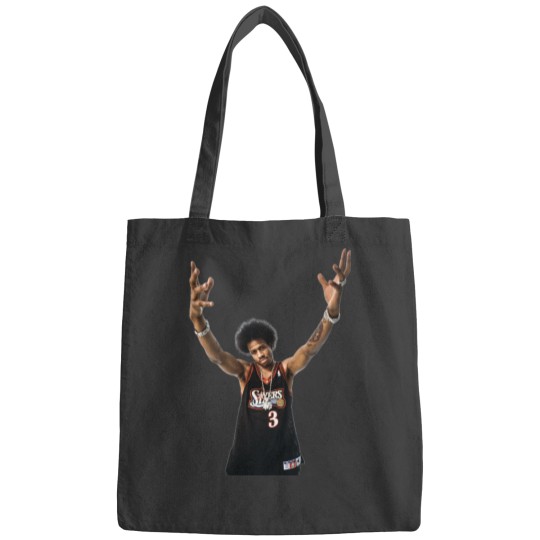 Discover Allen Iverson Bags, Vintage 90s Basketball Kobe Bryant, Allen Iverson Graphic Bags
