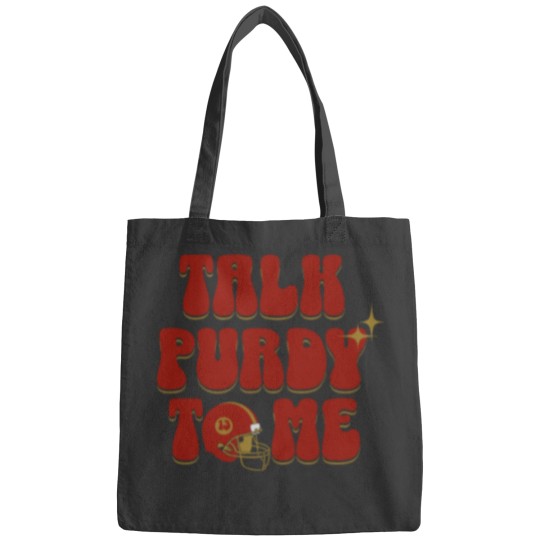 Discover Brock Purdy Talk Purdy To me Lightweight Bags