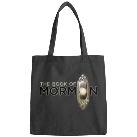 Discover Book of Mormon logo Bags