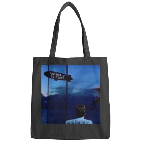 Discover Scarface The World is Yours Bags