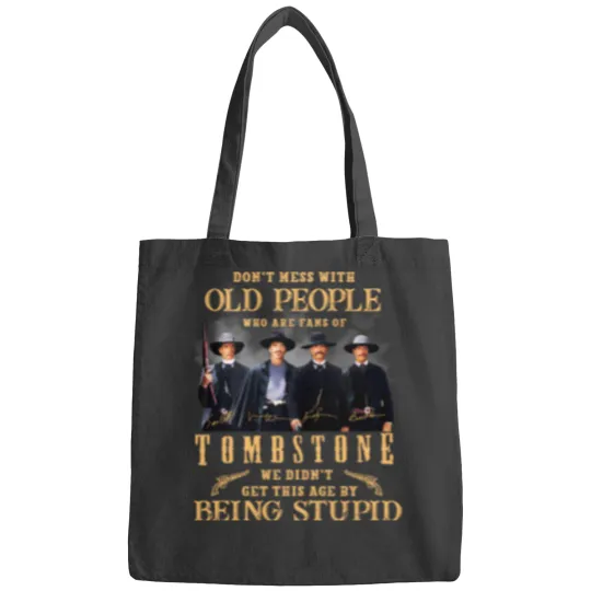 Discover Tombstone Movie Bags, Vintage Tombstone Graphic