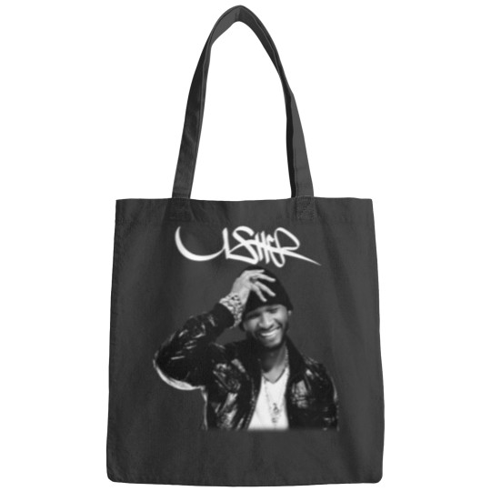Discover Vintage Usher Bag - Graphic Concert Apparel