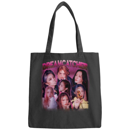 Discover Dreamcatcher Kpop Bags, Dreamcatcher Album Bags Music