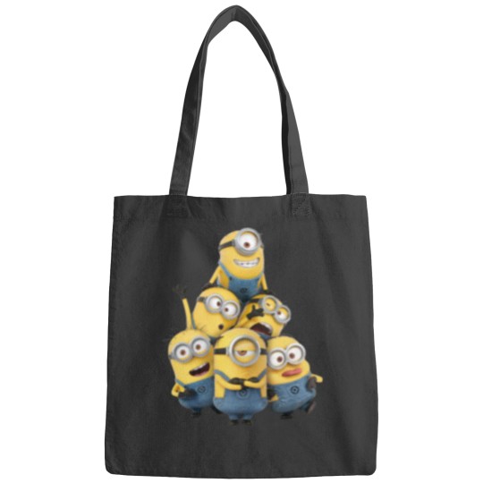 Discover Minions Despicable Me Minions Adult Bags Yellow NEW