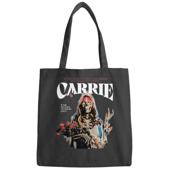 Discover Carrie 1976 Horror Movies Supernatural Halloween Bags, Carrie Bags Fan Gifts