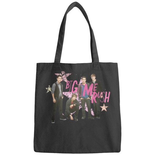 Discover Vintage Big Time Rush Star Bags, Can't Get Enough Bags, Big Time Rush Tour Bags