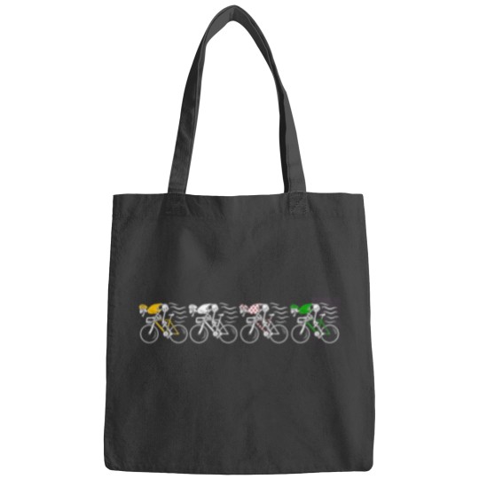 Discover Tour de France Halloween Cycling Bags