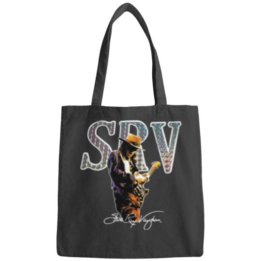 Discover Stevie Ray Vaughan legends never die Essential Bags