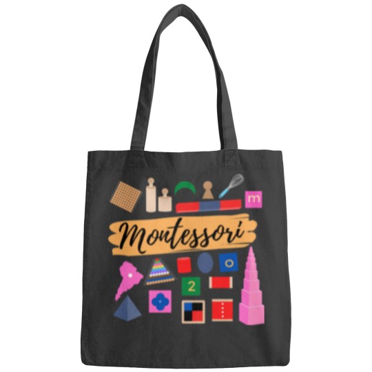 Discover Montessori Teacher Gift Bag