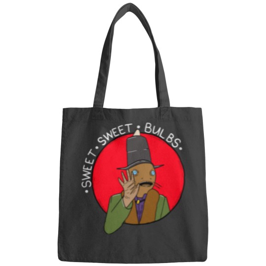 Discover Trout Mask Replica Graphic Design Bags