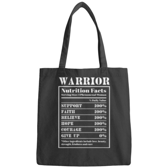 Discover Funny Cancer Warrior Bag