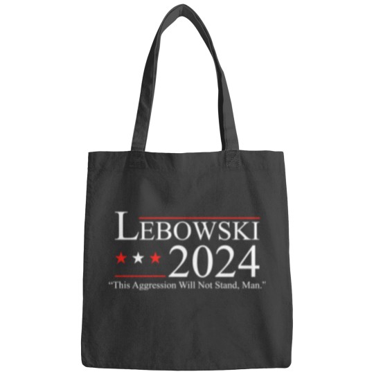 Discover Lebowski 2024 This Aggression Will Not Stand Man 2024 Bags