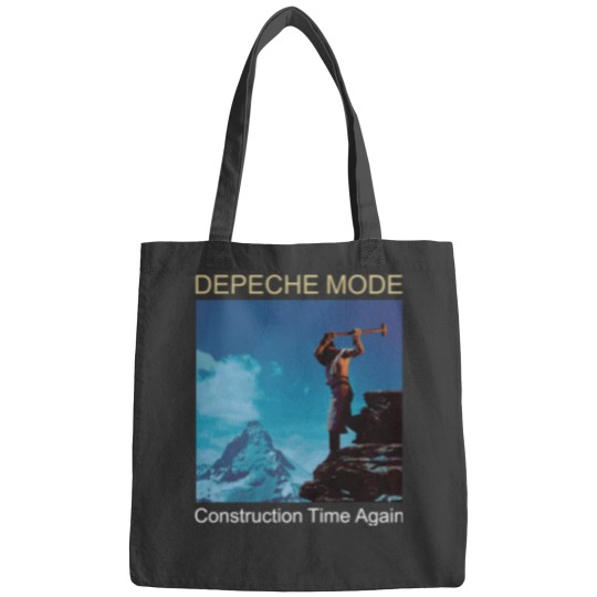 Discover Depeche Mode Construction Time Again Bags