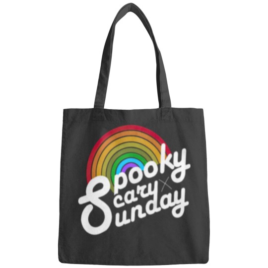 Discover Spooky Scary Sunday Bags, Spooky Sunday Unisex