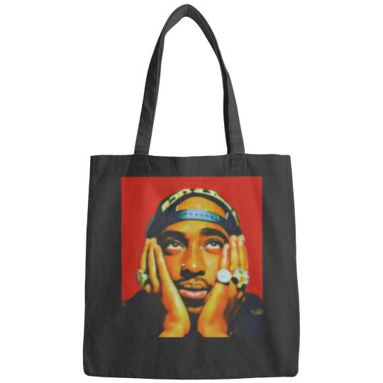 Discover Tupac Graphic Bags