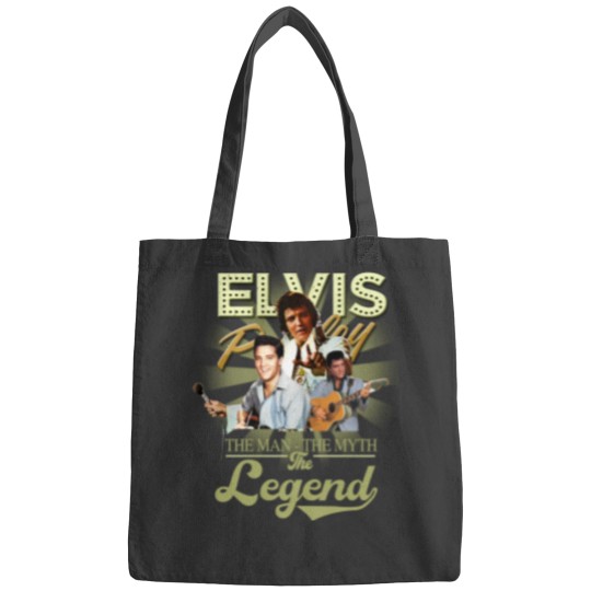 Discover Elvis Bags Bags, Elvis The Man The Myth The Legend