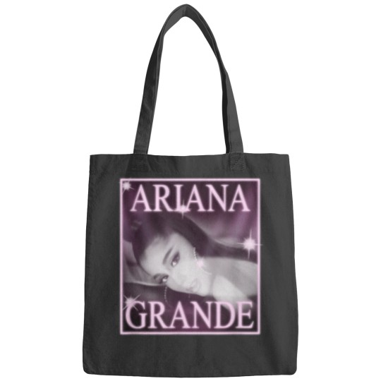 Discover Ariana Thank U, Next Homage Bags, Ariana Unisex Bags