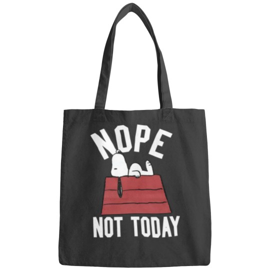 Discover Snoopy Nope Not Today Bags